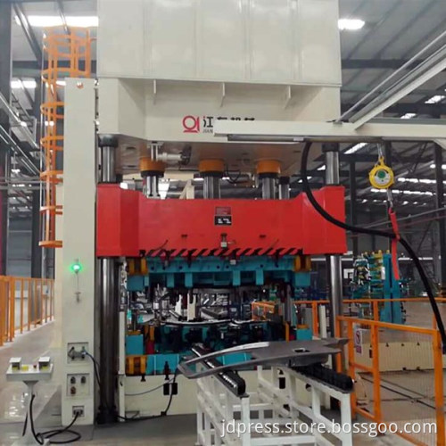 Automobile Door Overedge Press YJK25-160